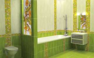 Замена плитки в ванной комнате. Частичный ремонт облицовочного покрытия