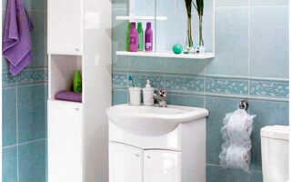 Как поместить мебель в маленькую ванную: советы и рекомендации