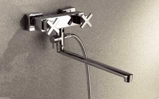 Излив для смесителей для ванной