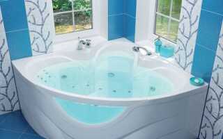 Какую ванну выбрать: акриловую, стальную или чугунную?