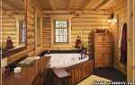 Отделка ванной в деревянном доме. Этапы работ и рекомендации специалистов по выбору материалов