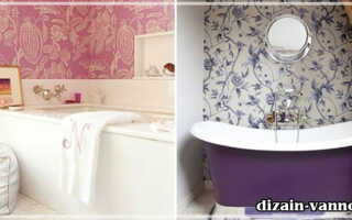 Как отделать ванную комнату? Обзор вариантов финишных покрытий для влажных помещений