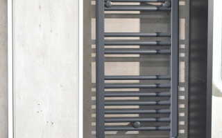 Обзор электрического полотенцесушителя Atlantic NA 300W: быстро сушит и работает как обогреватель