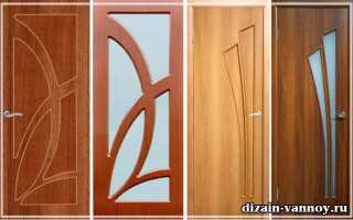 Двери из МДФ для ванной. Выбираем качественные и практичные варианты