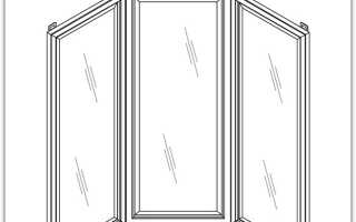 Угловые зеркала для ванной комнаты — формы и стили для небольших помещений