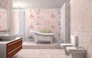 Испанская плитка для ванной