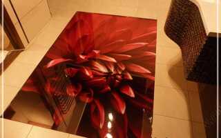 Наливной пол в ванной. Обзор технологии и все плюсы и минусы жидкого напольного покрытия