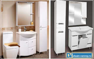 Мебель для ванной эконом-класса. Выбираем оптимум по цене и качеству!