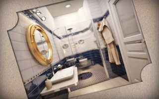 Ванная в морском стиле: особенности и фото идеи практичного дизайна