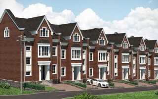 Особенности таунхаусов в Новой Москве