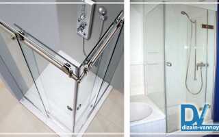 Раздвижные перегородки для ванной. Виды конструкций и материалы изготовления