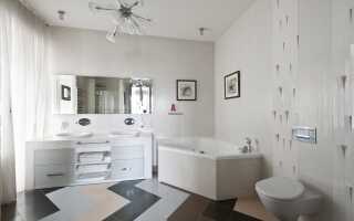 Расчет плитки для ванной. Способы подсчета при разных раскладках и стоимости материала