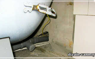 Нужно ли заземлять ванну? Зачем это надо и инструкции для разных типов ванн