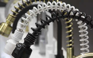 Смеситель для кухни с душем