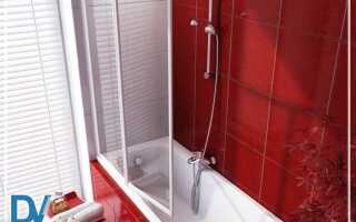 Какую шторку лучше выбрать для ванной, виды и какие бывают