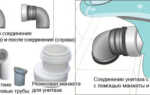 Как подключить унитаз к канализации: варианты и схемы