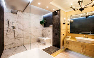 Модный дизайн ванной комнаты – критерии выбора дизайнерской мебели