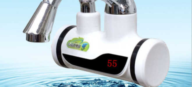 Как выбрать проточный электрический водонагреватель на кран: на что смотреть перед покупкой?