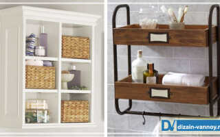 Деревянные полки для ванной комнаты. Зоны расположения и практичность применения