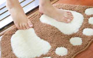 Коврики для ванной комнаты – ТОП оригинальных идей