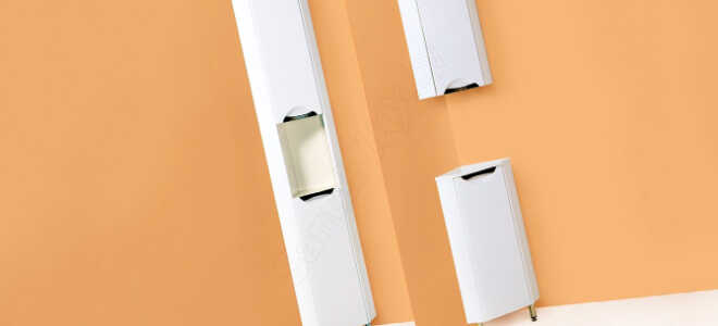 Преимущества углового шкафа для ванной комнаты – особенности конструкций