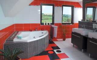 Установка экрана под ванну