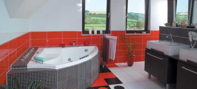 Установка экрана под ванну