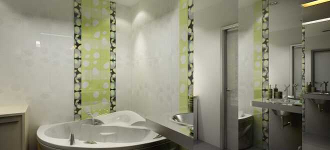 Стоимость отделки ванной комнаты плиткой