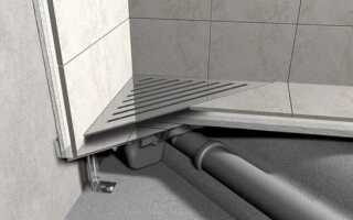 Сливной трап для душа