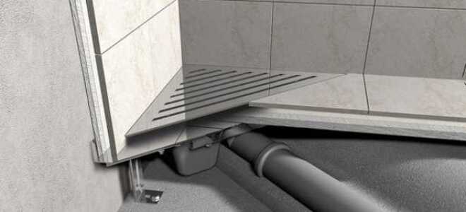 Сливной трап для душа