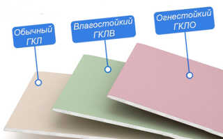 Какой гипсокартон выбрать для обшивки стен в ванной: советы и рекомендации
