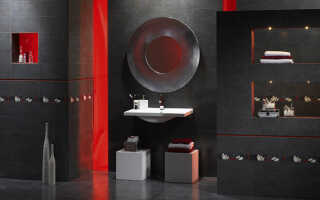 Плитка для ванной: классика, ретро или что-то еще? Рекомендации по стилевым сочетаниям кафеля и выбору материала