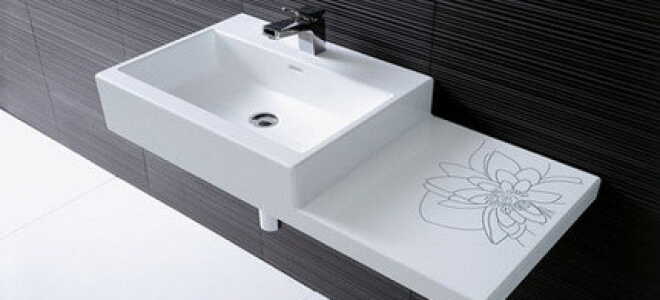 Раковина для ванной комнаты: сравнительный обзор всех видов раковин и их особенностей