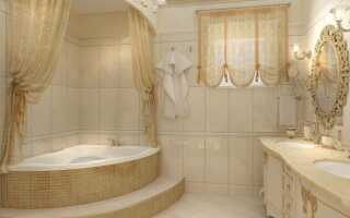 Каскадный смеситель для ванны