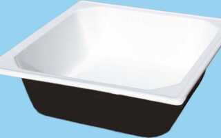 Поддон для душа чугунный