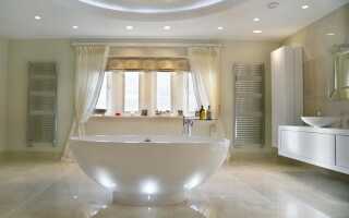 Светильники для ванной комнаты влагозащищенные