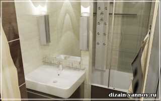 Ванная комната в панельном доме. Обзор облицовочных материалов и рекомендации по перепланировке