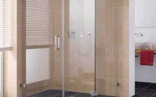 Душевая кабина без поддона