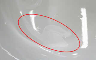 Как убрать желтизну с акриловой ванны — эффективные способы