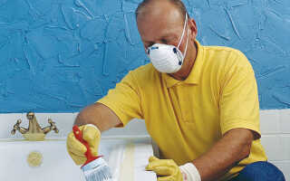 Реставрация ванн своими руками