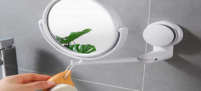 Косметическое зеркало для ванной: виды, критерии выбора и способы установки