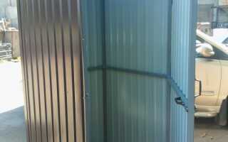 Садовый душ своими руками