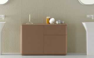 Тумба для ванной комнаты без раковины