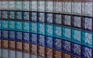 Как оформить интерьер ванной комнаты при помощи стеклоблоков — лучшие идеи