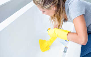 Как отмыть ванну