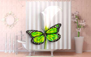 Преимущества 3D штор для ванной комнаты — как правильно выбрать