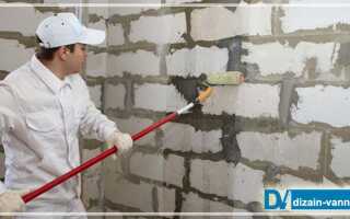 Оштукатуривание стен в ванной комнате. Этапы работ и технология выравнивания