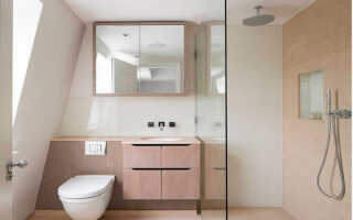 Дизайн ванной комнаты с туалетом: особенности и на что обратить внимание