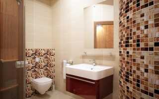 Пол в ванной – альтернатива плитке