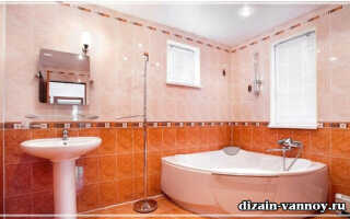 Как сделать ванную комнату? Рекомендации по компоновке освещения, мебели и цветовых решений